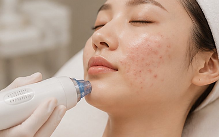 Acne, Pores & Scars