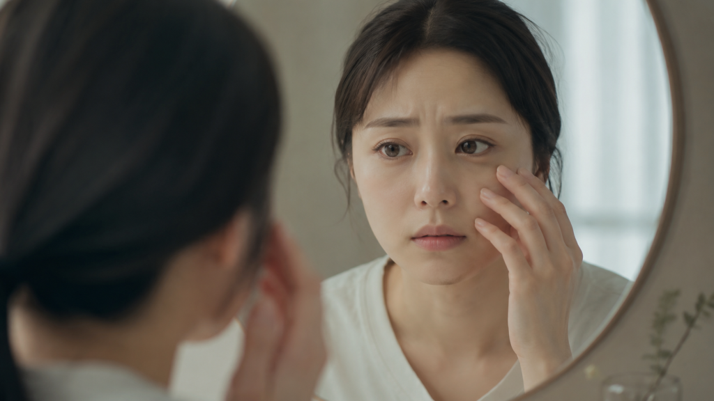 黑眼圈不一定是睡不夠：先分清楚色素、血管、淚溝與眼周支撐