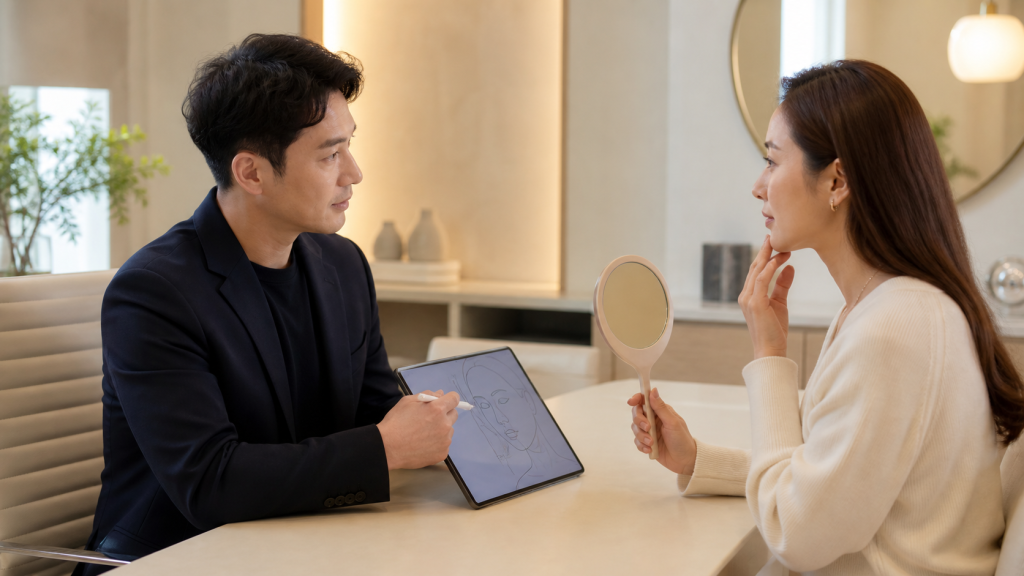 韓國醫美院長親診為什麼重要？NEWYOUNG Clinic 首爾抗衰面診 7 項指南